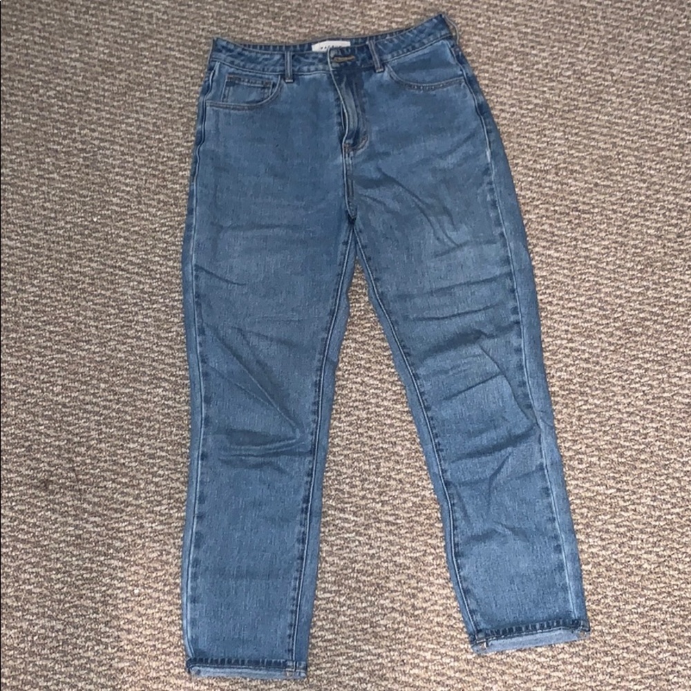 pacsun mom jeans
